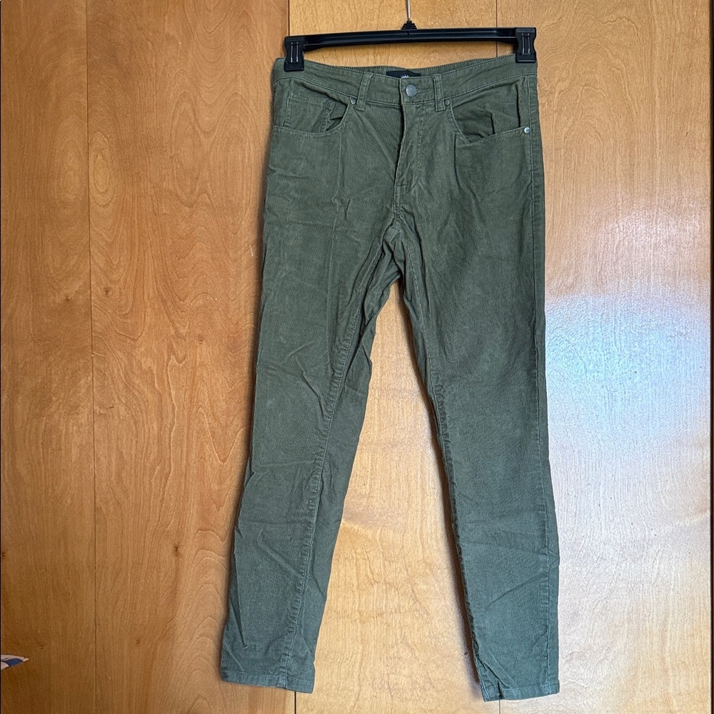 Under 510 Stretch Cord 5 Pocket Pants Olive